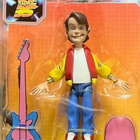 Back to the Future MARTY McFLY Toony Classics 6" Figure NECA Free Shipping - Picture 5 of 5